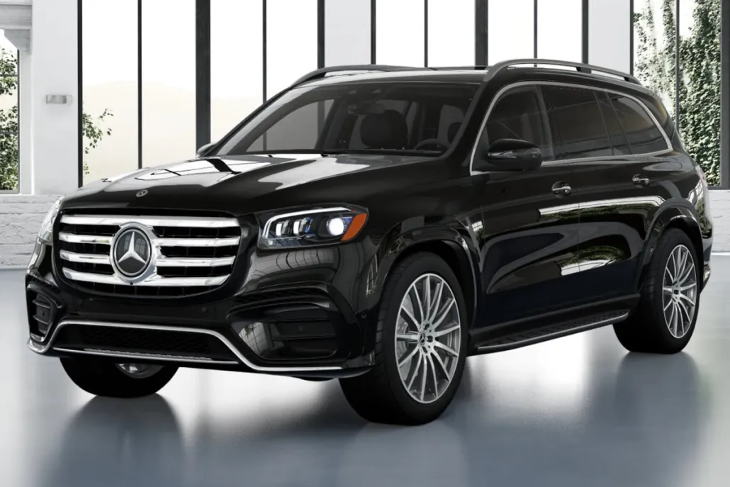 2025 Mercedes Benz GLS 580 4MATIC photo 1