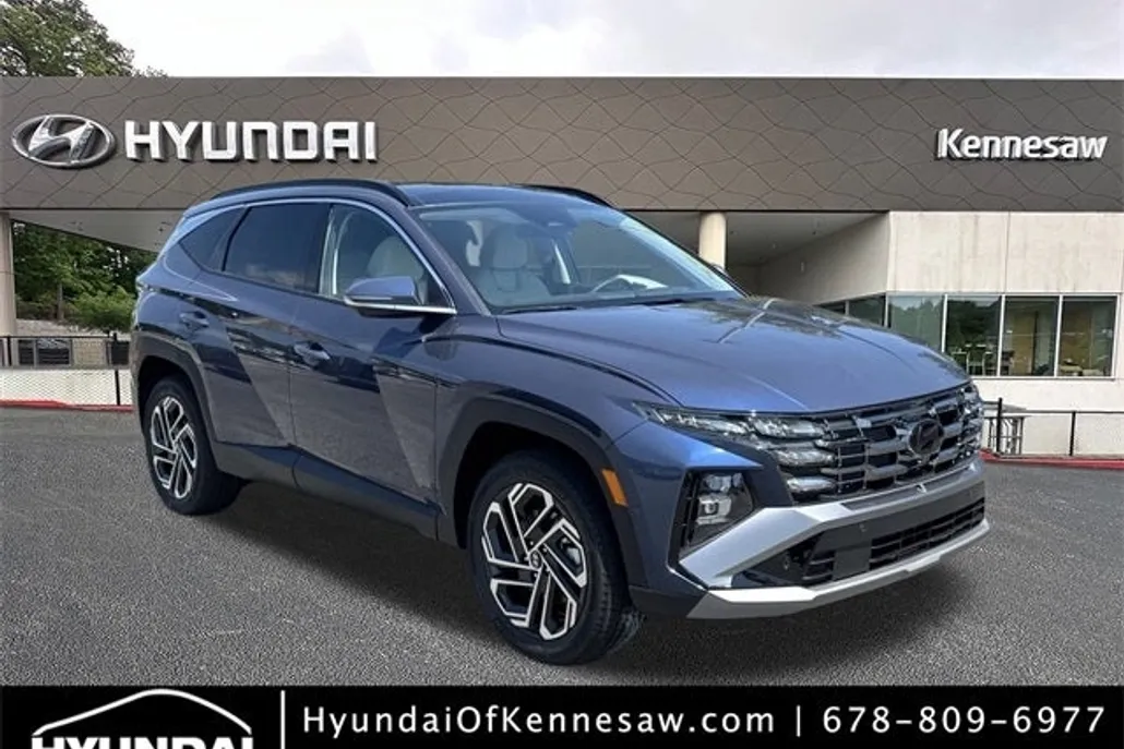 2026 Hyundai Tucson Limited photo 1
