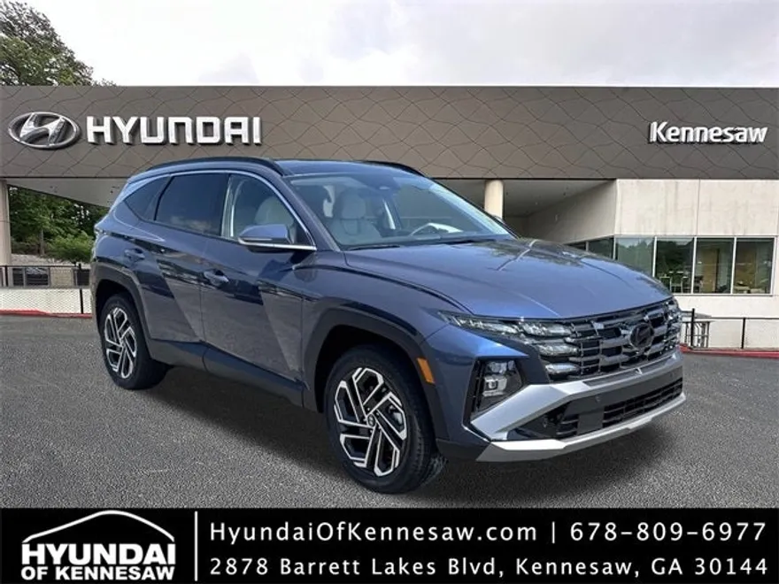 2026 Hyundai Tucson Limited photo 1