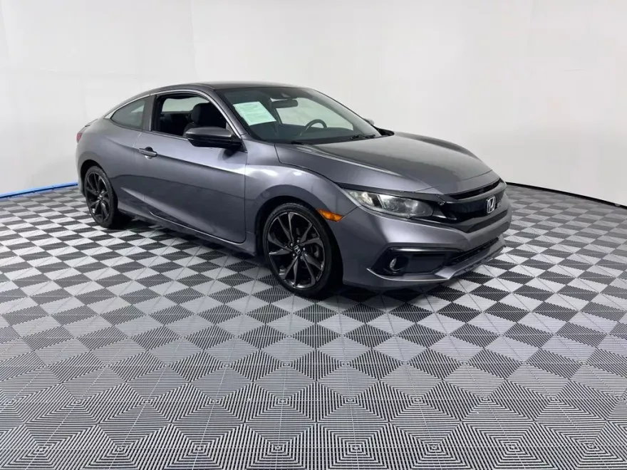 2020 Honda Civic Sport photo 1