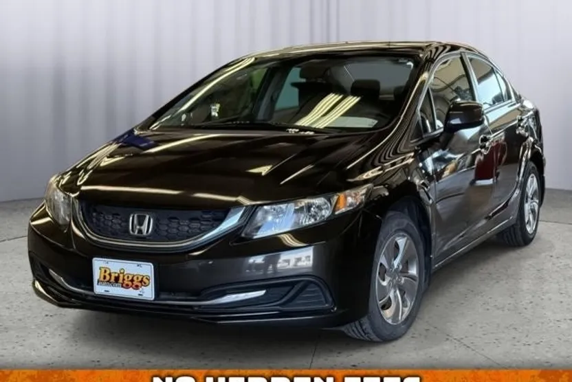 2013 Honda Civic LX photo 1