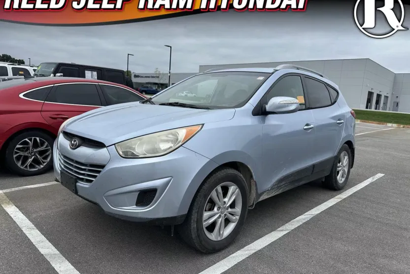2012 Hyundai Tucson GLS photo 1