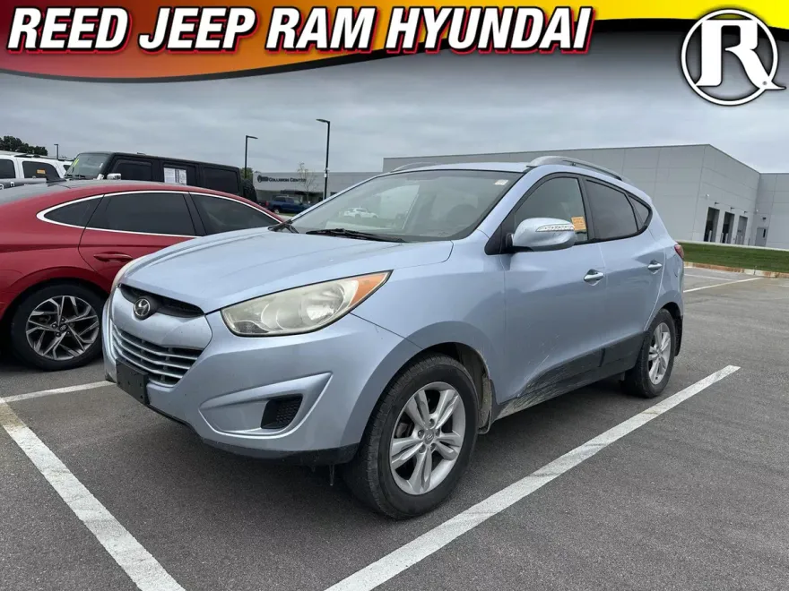 2012 Hyundai Tucson GLS photo 1