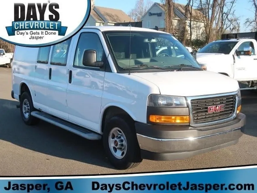 2022 Gmc Savana Cargo 2500 photo 1