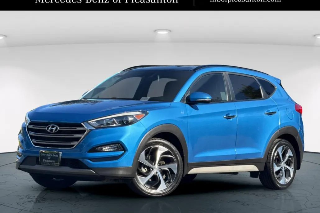 2018 Hyundai Tucson Limited photo 1