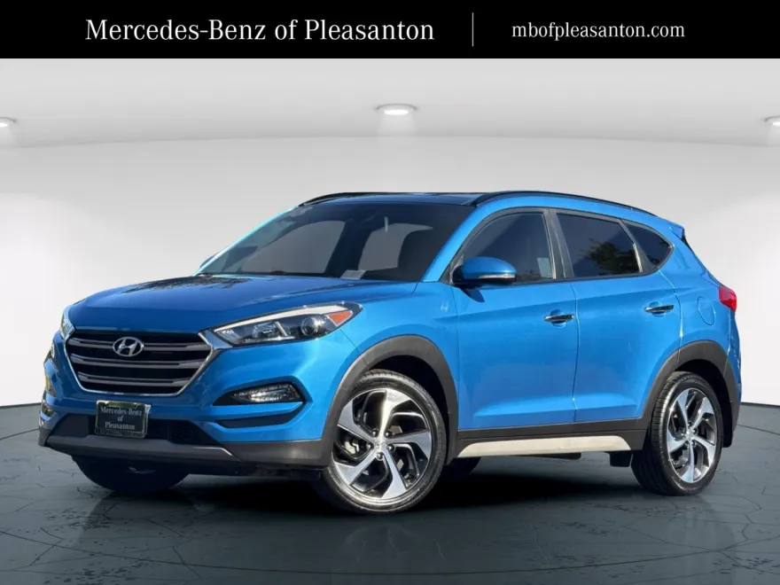 2018 Hyundai Tucson Limited photo 1