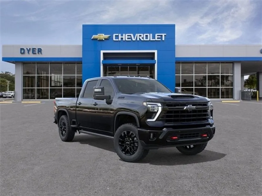 2026 Chevrolet Silverado 2500HD LTZ photo 1