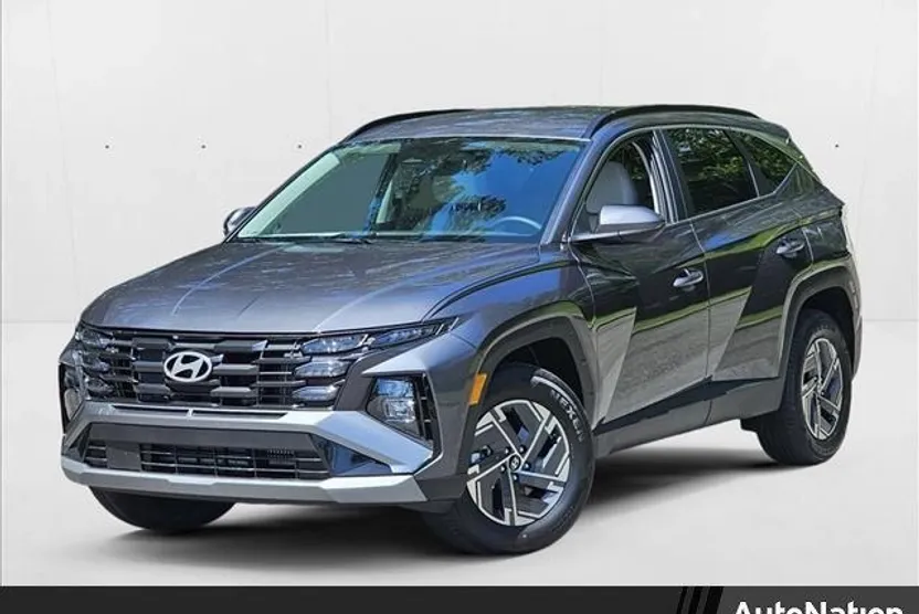 2025 Hyundai Tucson Hybrid Blue Sport photo 1