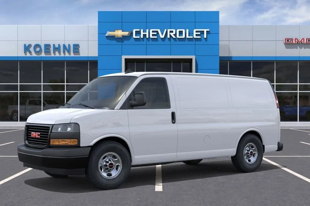 2025 Gmc Savana Cargo 3500 photo 1