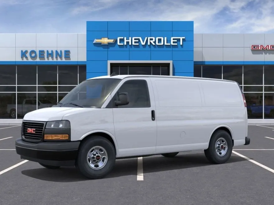 2025 Gmc Savana Cargo 3500 photo 1