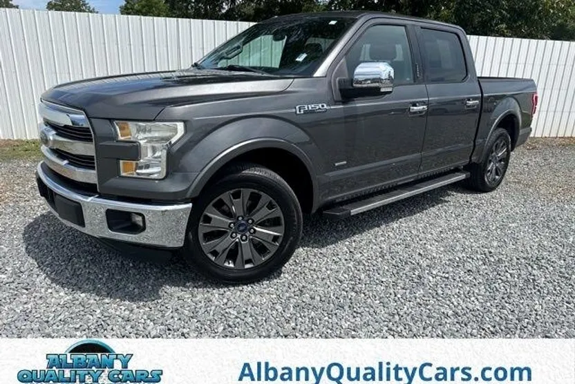 2016 Ford F-150 Lariat photo 1