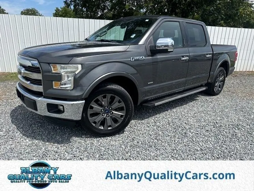 2016 Ford F-150 Lariat photo 1