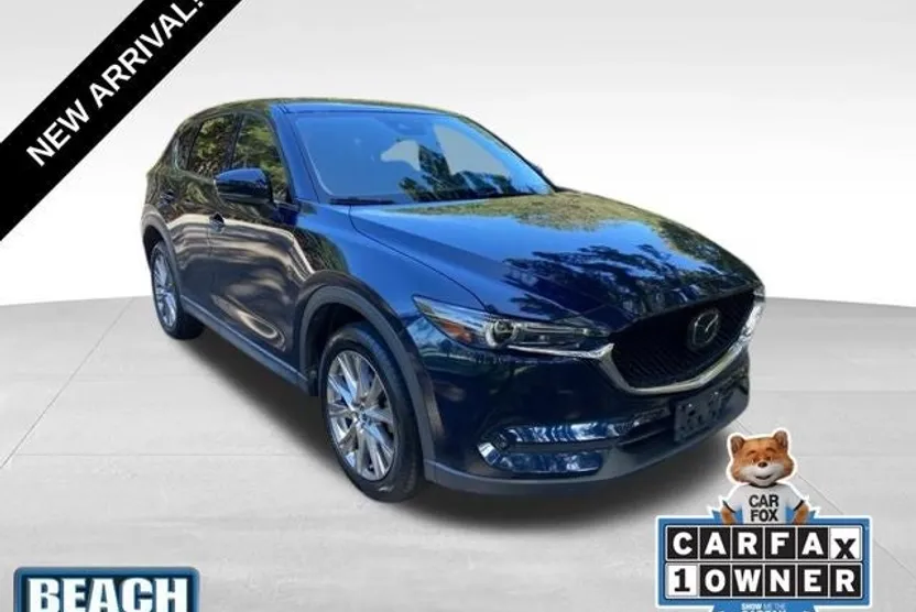 2021 Mazda CX-5 Grand Touring photo 1