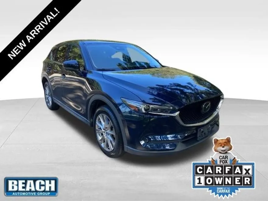 2021 Mazda CX-5 Grand Touring photo 1