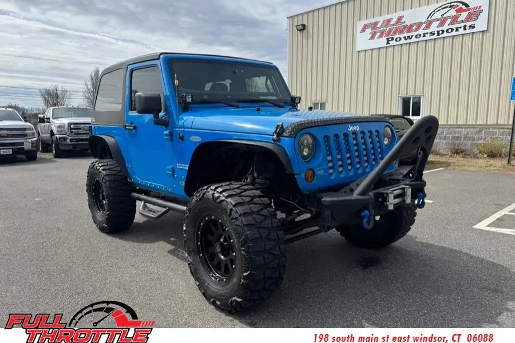 2011 Jeep Wrangler Sport photo 1