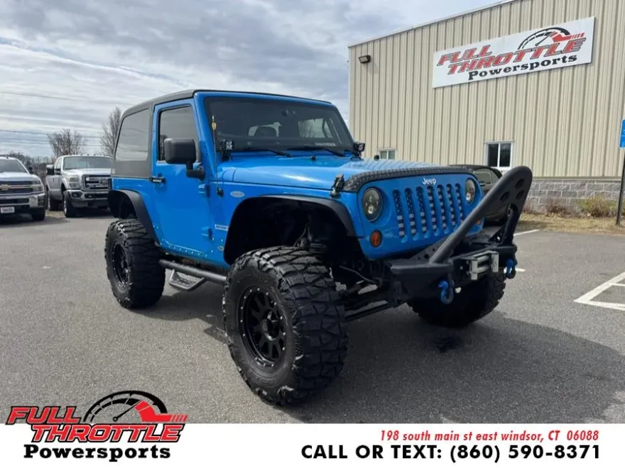 2011 Jeep Wrangler Sport photo 1