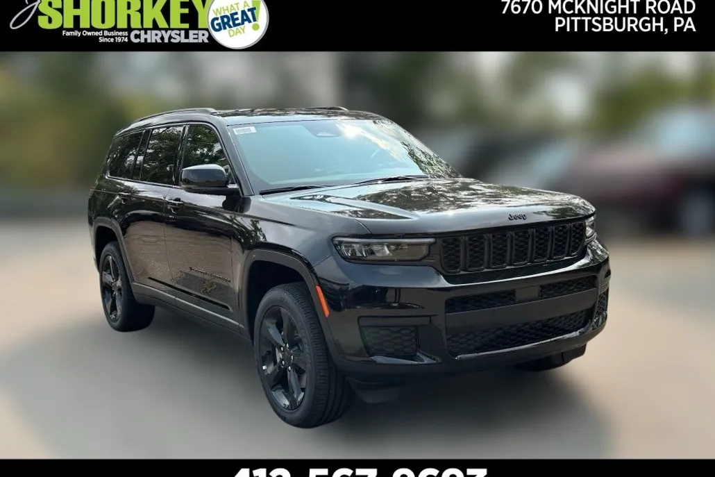 2025 Jeep Grand Cherokee Altitude X photo 1
