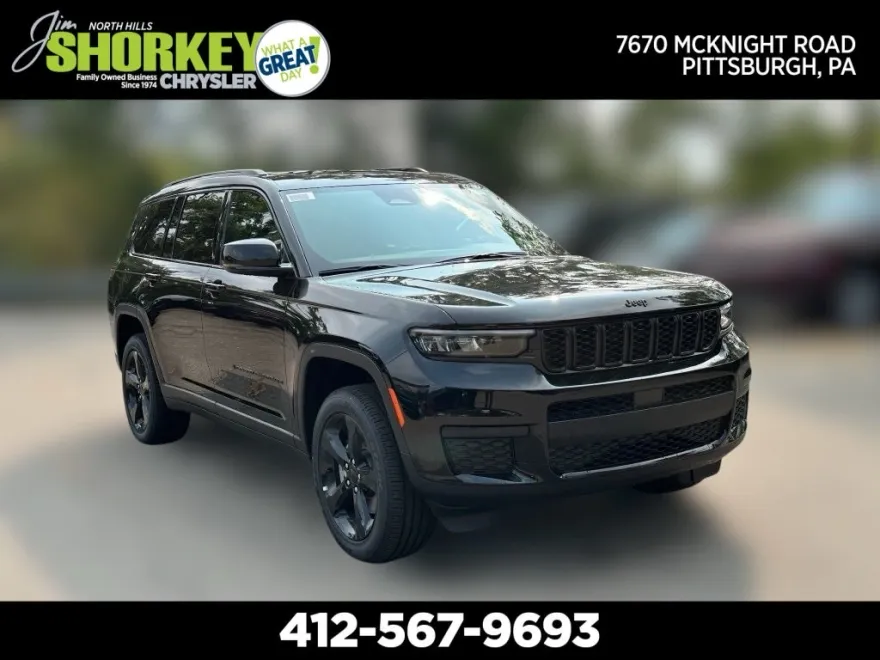 2025 Jeep Grand Cherokee Altitude X photo 1