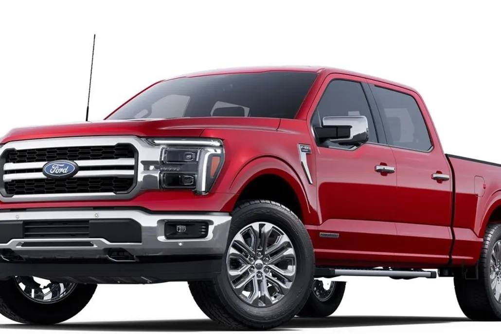2025 Ford F-150 Lariat photo 1