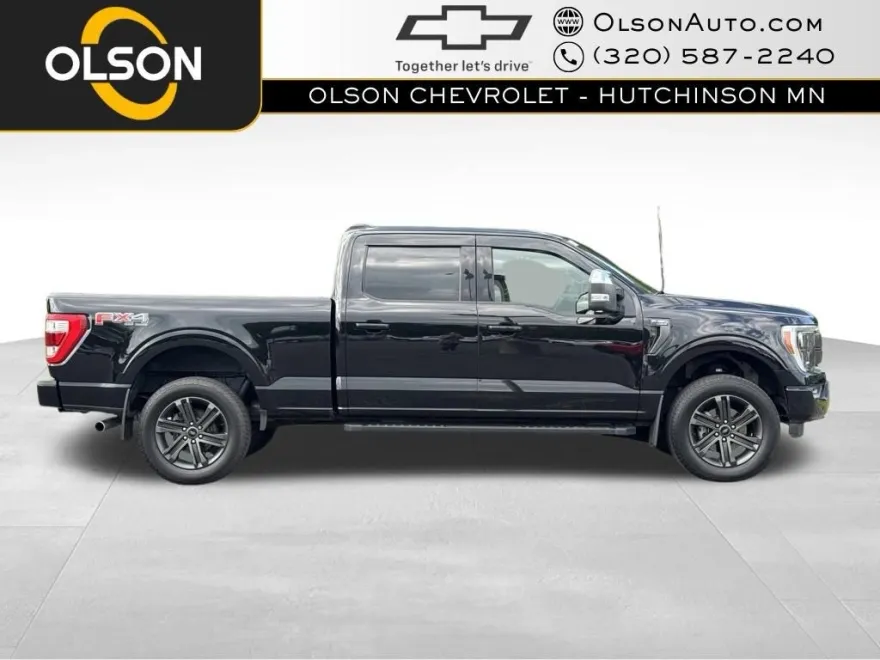 2022 Ford F-150 Lariat photo 1