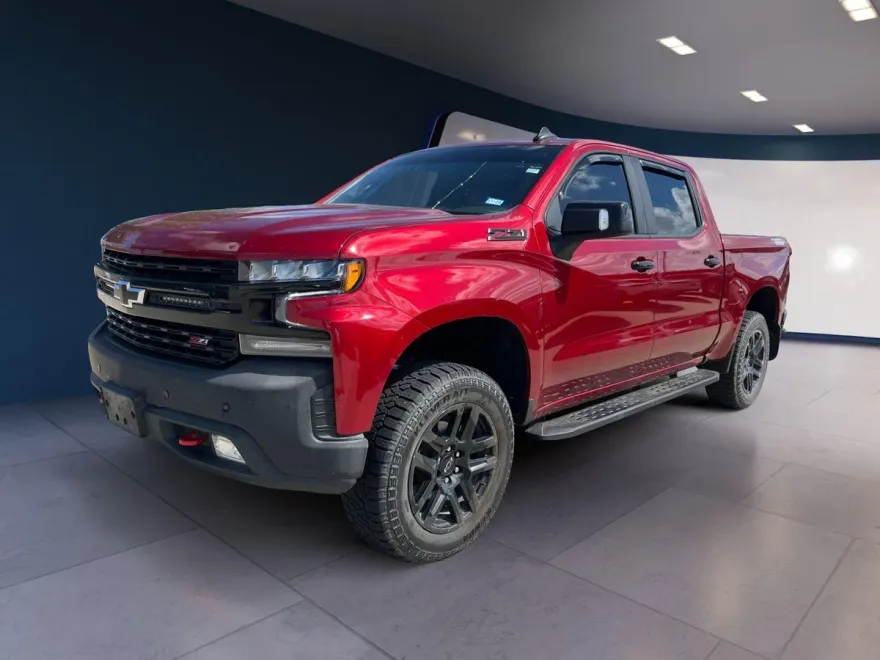 2022 Chevrolet Silverado 1500 LT Trail Boss photo 1