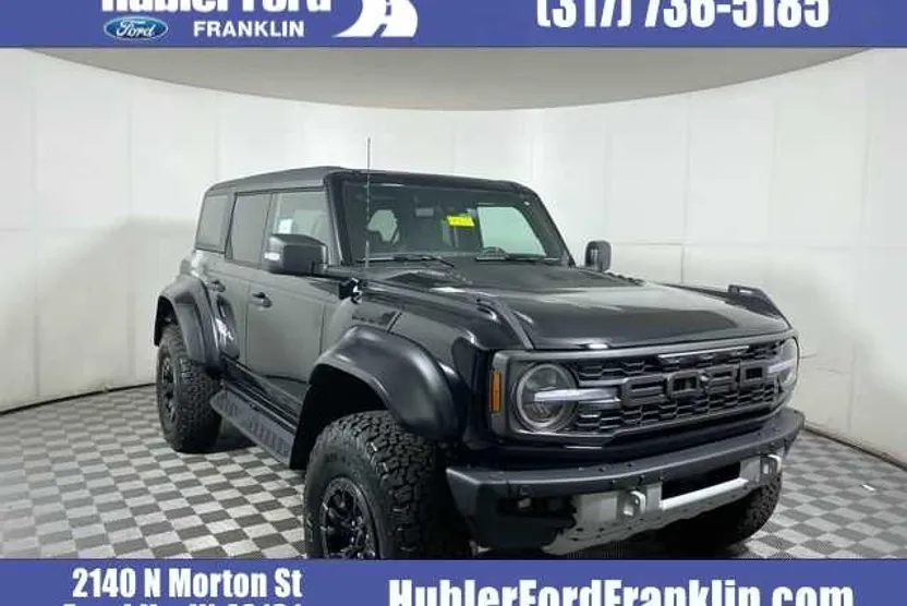 2025 Ford Bronco Raptor photo 1