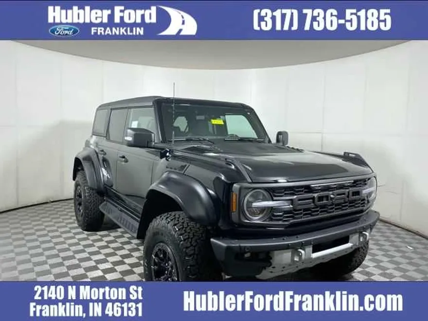2025 Ford Bronco Raptor photo 1