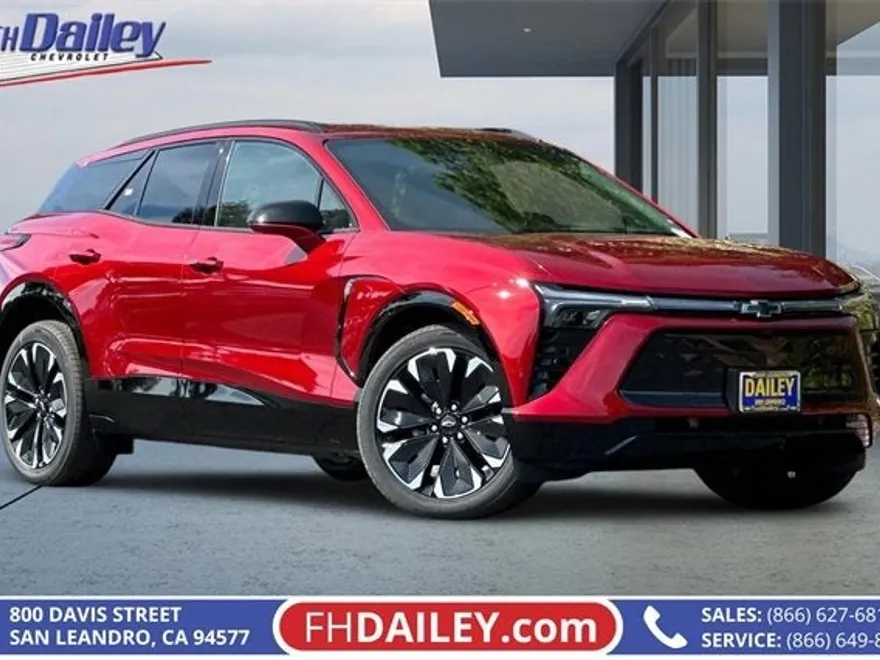 2025 Chevrolet Blazer EV RS photo 1