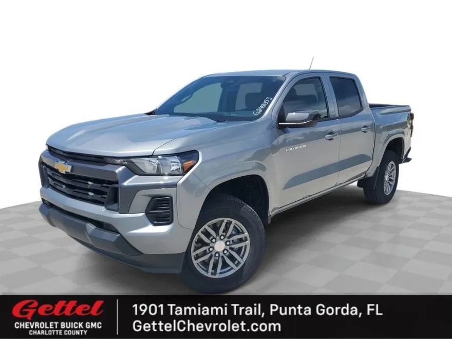 2025 Chevrolet Colorado Work Truck LT photo 1