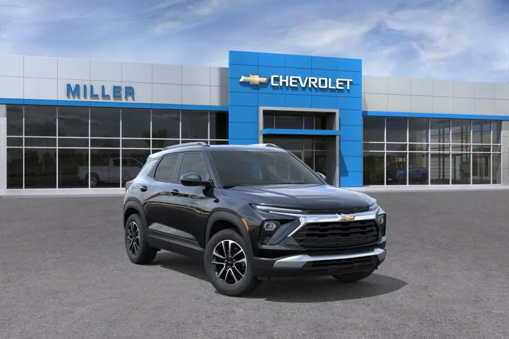 2026 Chevrolet Trailblazer LT photo 1