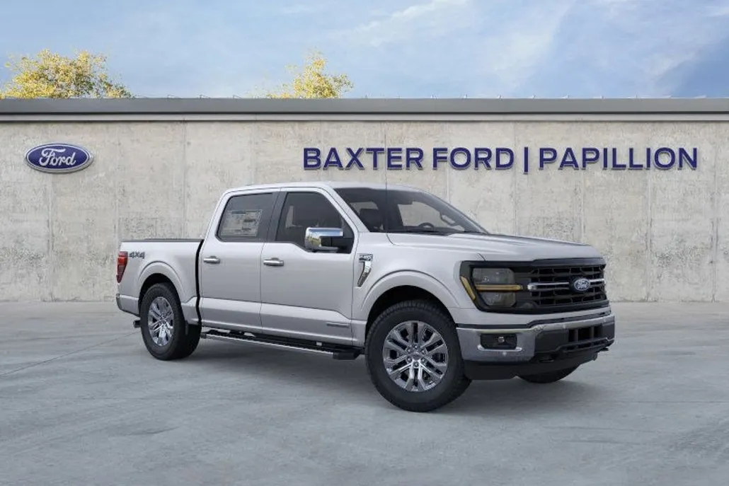 2025 Ford F-150 XLT photo 1