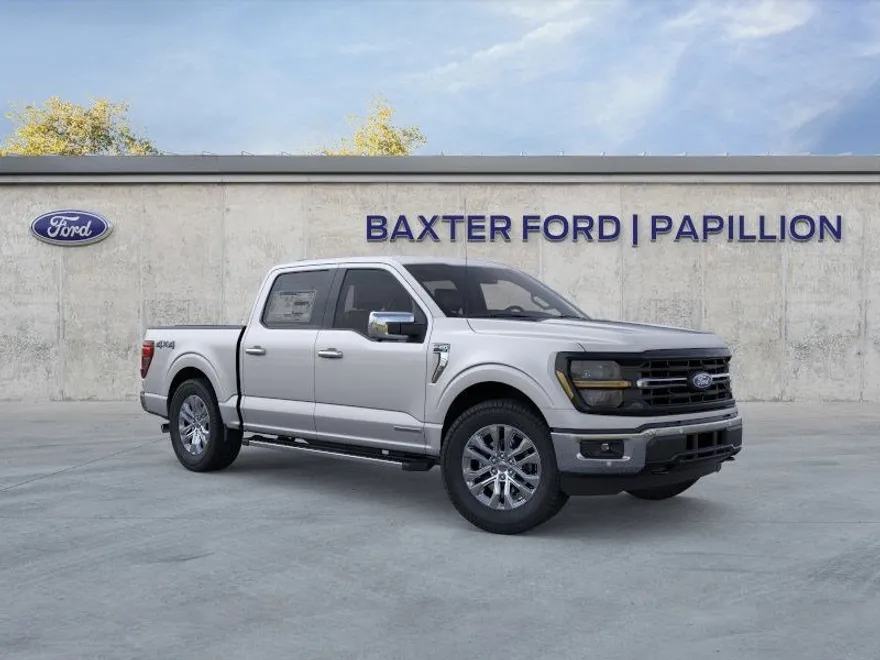 2025 Ford F-150 XLT photo 1