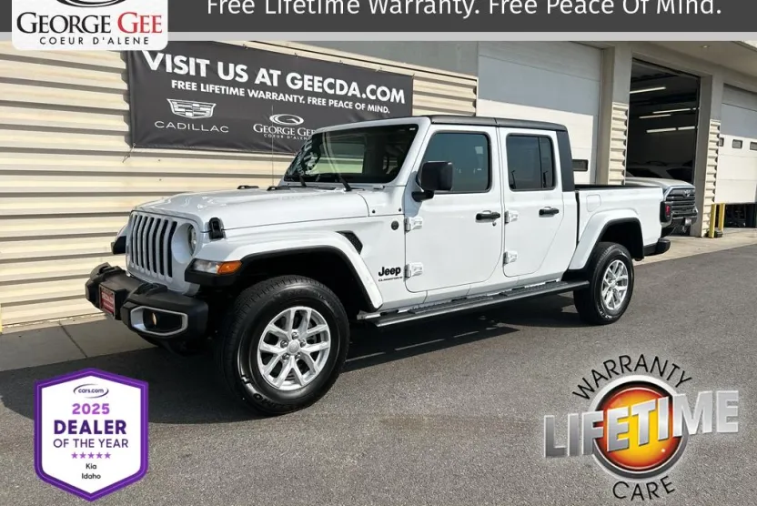 2023 Jeep Gladiator Sport S photo 1
