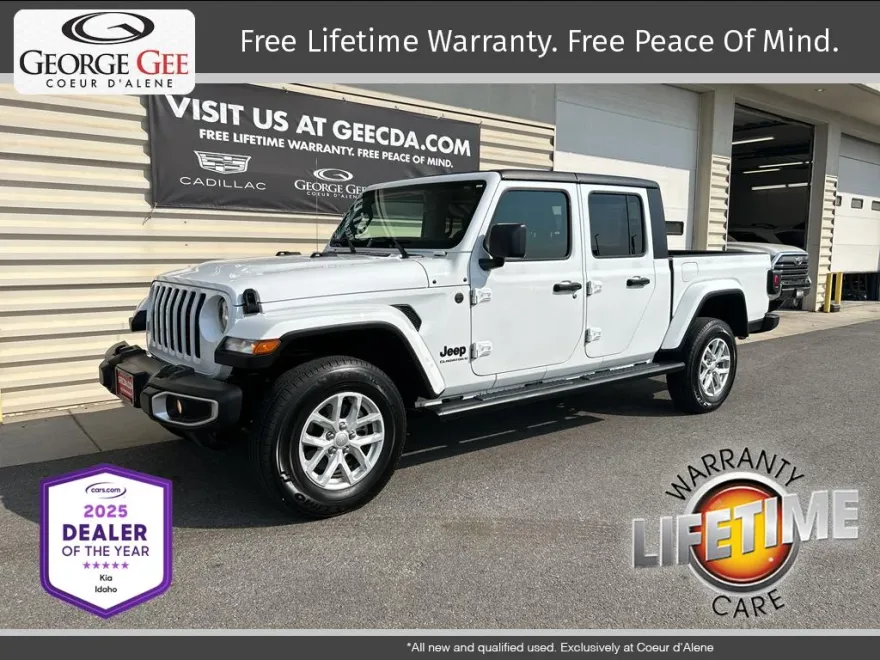 2023 Jeep Gladiator Sport S photo 1