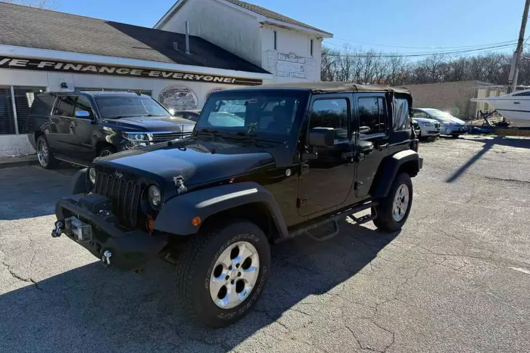 2012 Jeep Wrangler Unlimited Sport photo 1