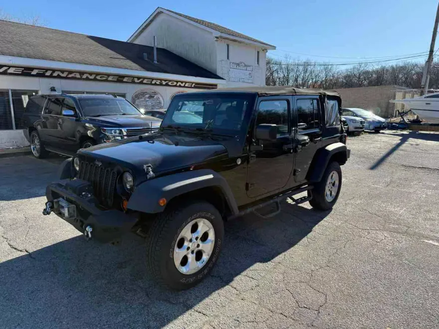 2012 Jeep Wrangler Unlimited Sport photo 1
