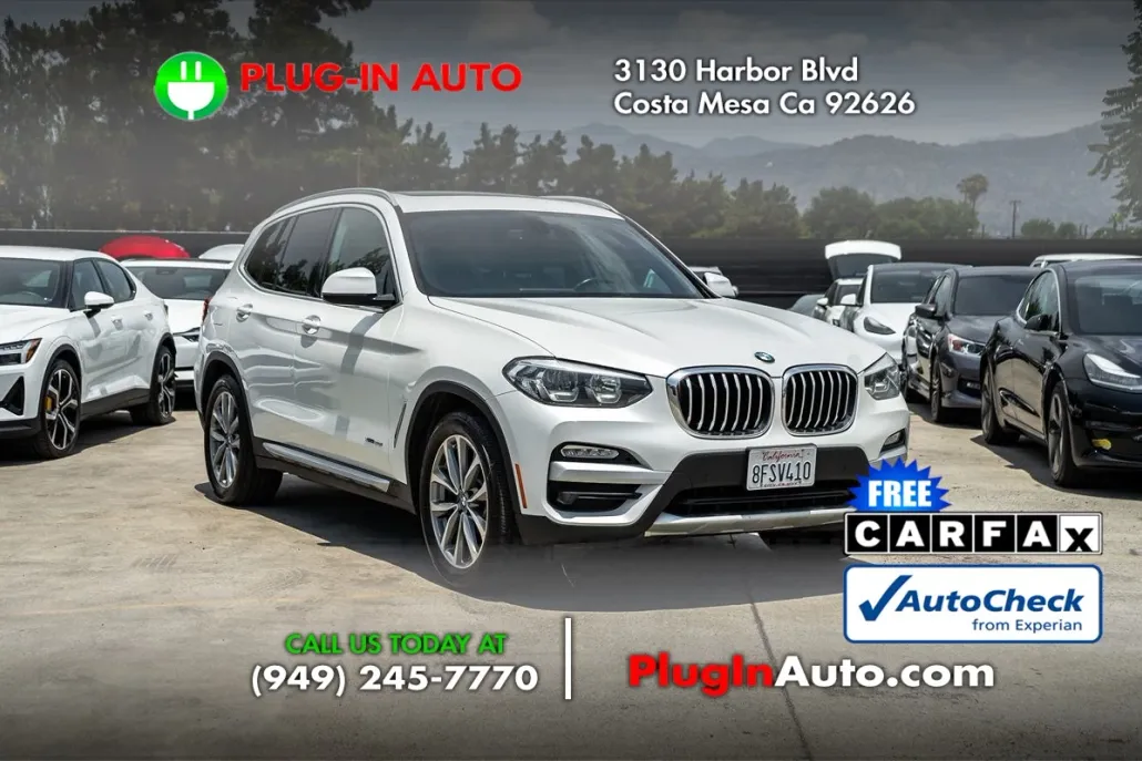 2018 Bmw X3 xDrive30i photo 1