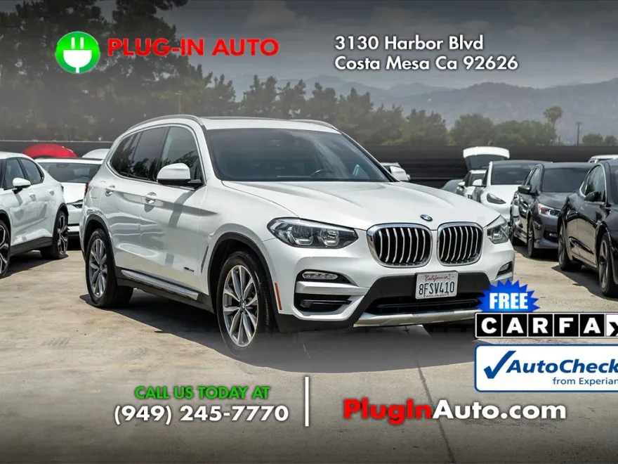 2018 Bmw X3 xDrive30i photo 1