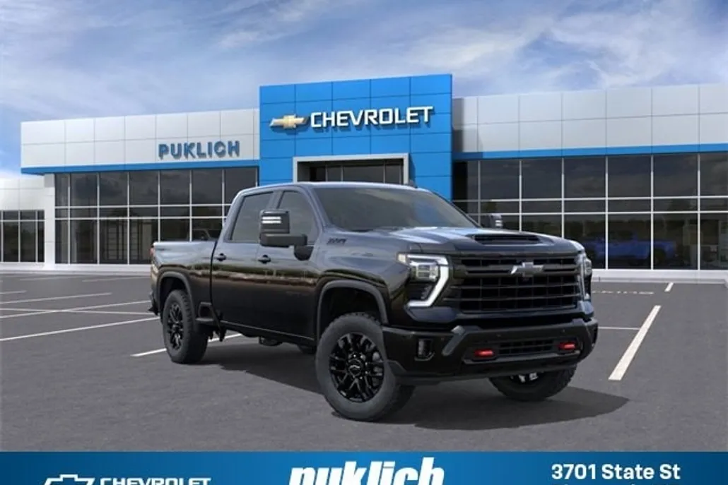 2026 Chevrolet Silverado 2500HD LT photo 1