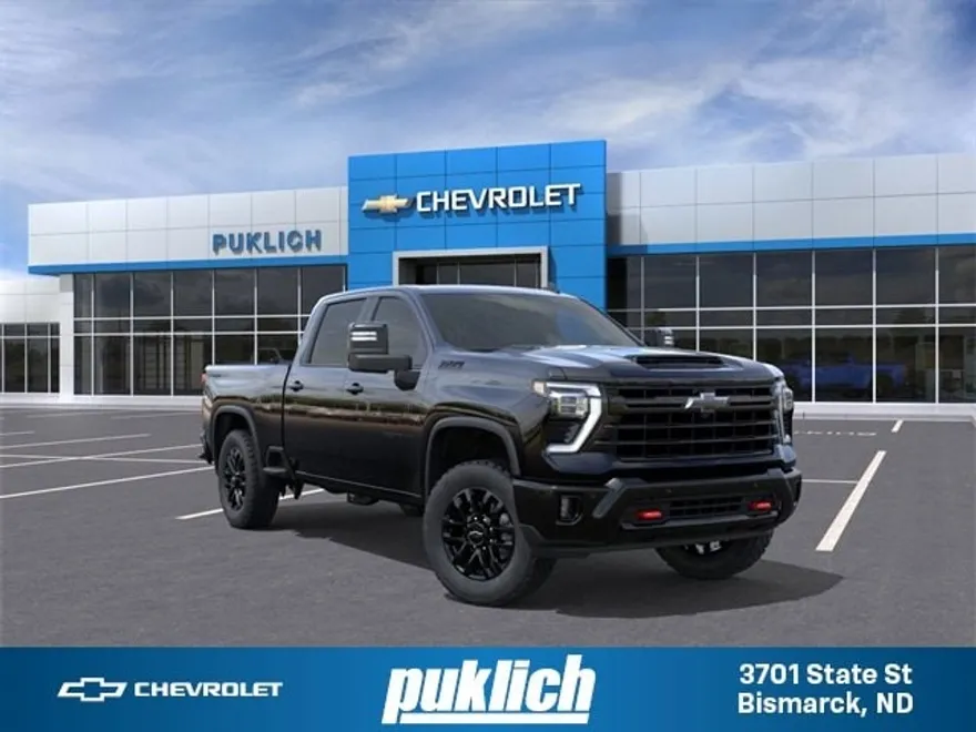 2026 Chevrolet Silverado 2500HD LT photo 1