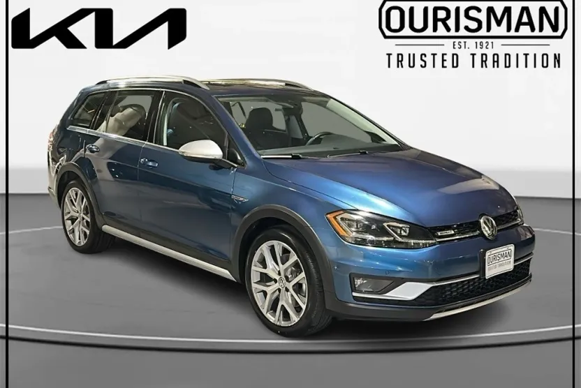 2019 Volkswagen Golf Alltrack TSI SEL 4Motion photo 1