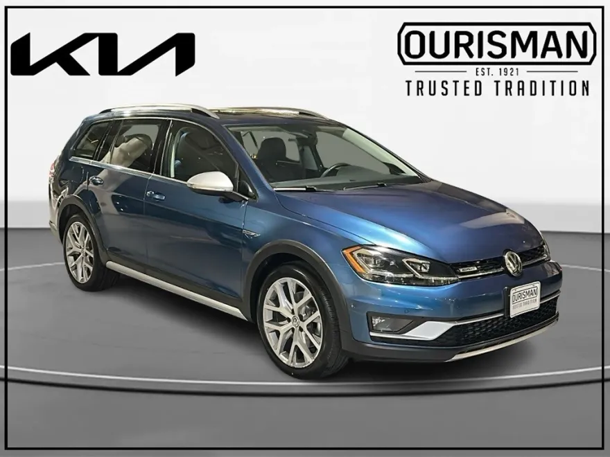 2019 Volkswagen Golf Alltrack TSI SEL 4Motion photo 1