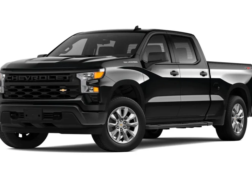 2025 Chevrolet Silverado 1500 Custom photo 1