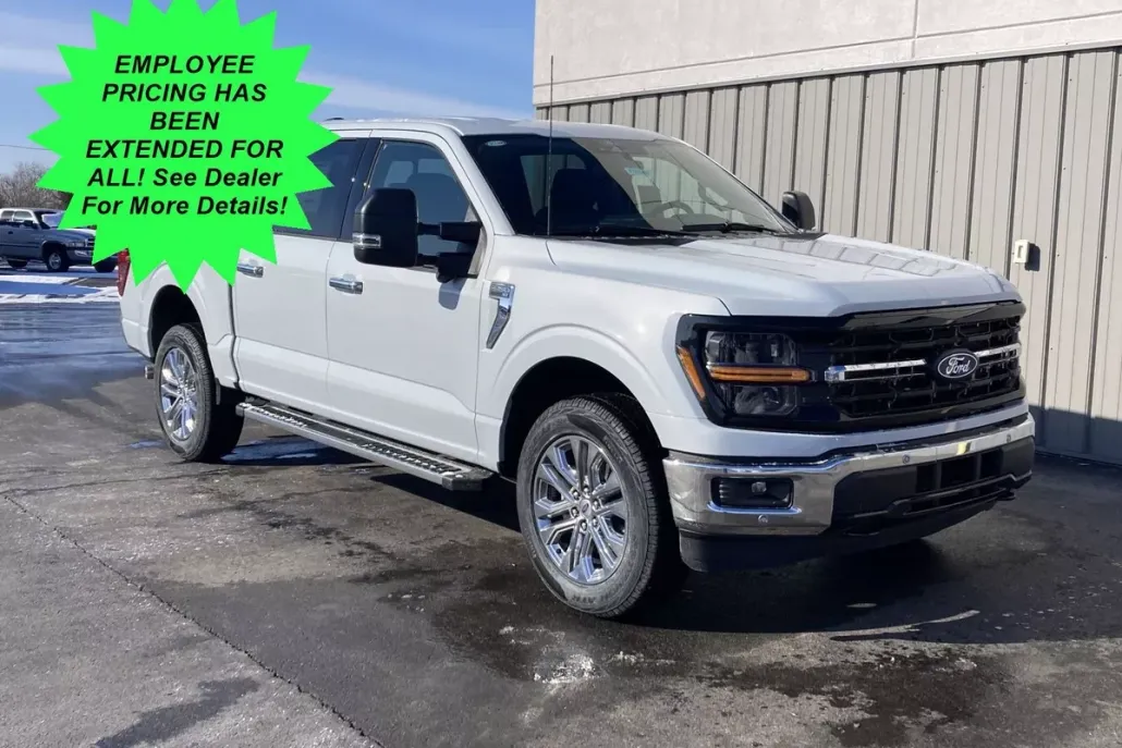 2025 Ford F-150 XLT photo 1