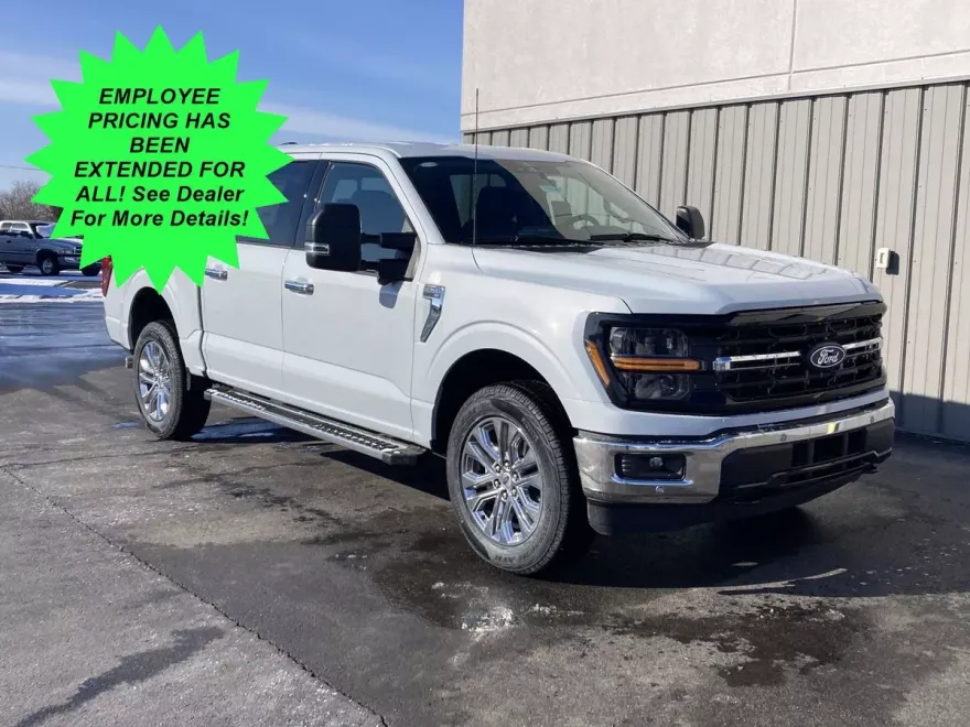 2025 Ford F-150 XLT photo 1