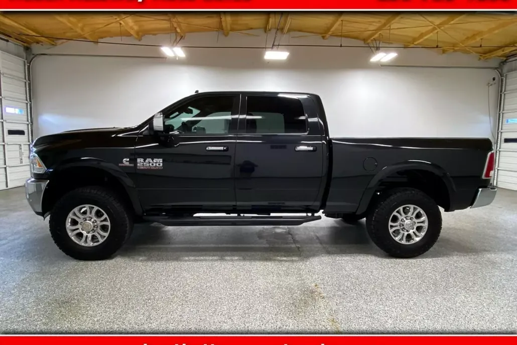 2018 Ram 2500 Laramie photo 1