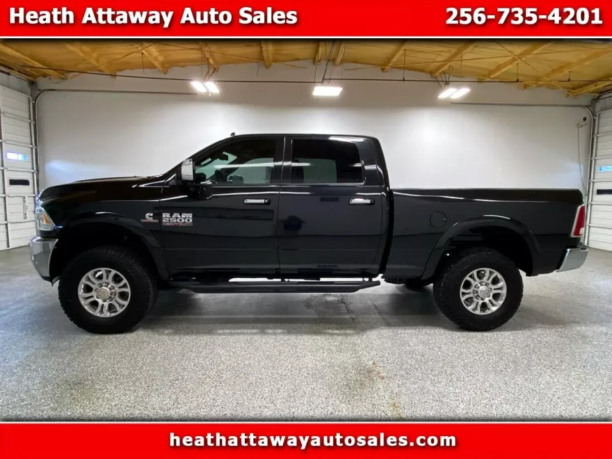 2018 Ram 2500 Laramie photo 1