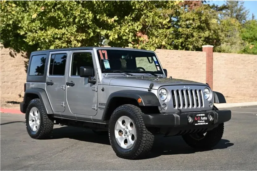 2017 Jeep Wrangler Unlimited Sport photo 1