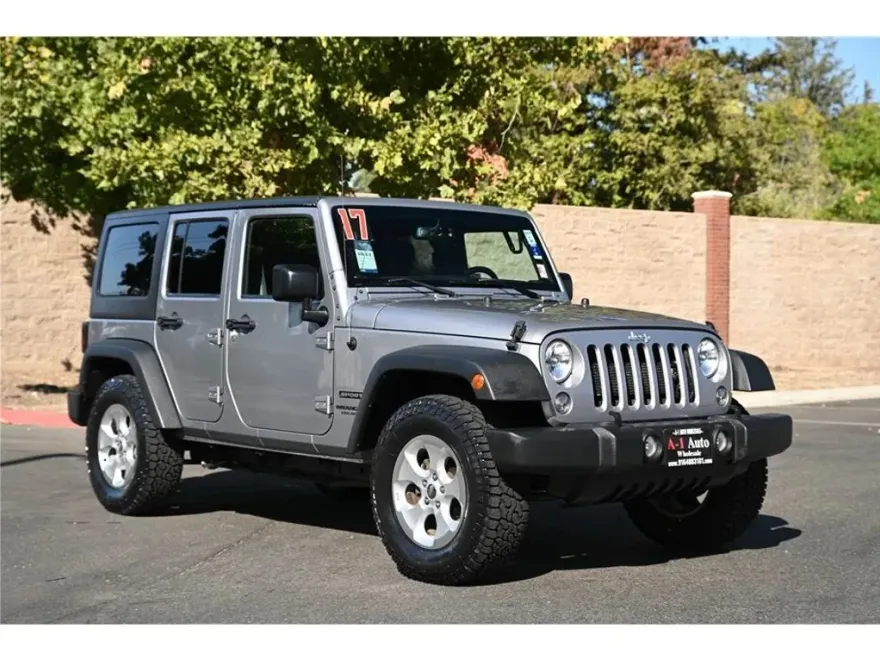 2017 Jeep Wrangler Unlimited Sport photo 1