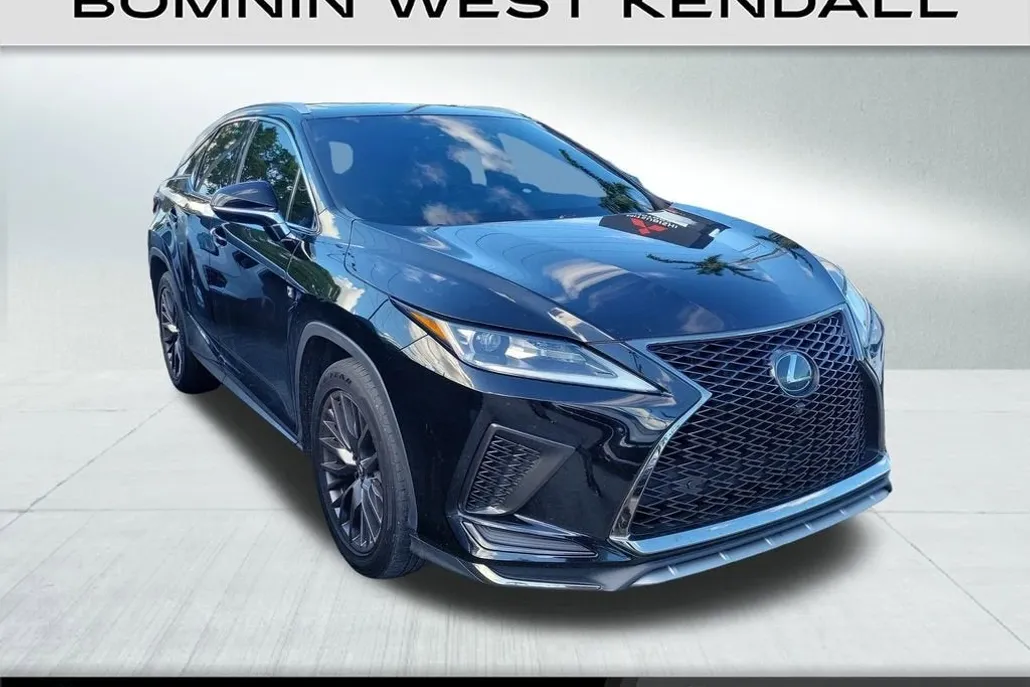 2021 Lexus RX 350 F SPORT Handling photo 1